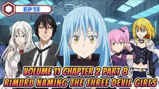 Rimuru goes to meet the hundred demons and unexpectedly names the Demon Trio  Tensura Visual LN [upl. by Sikko613]