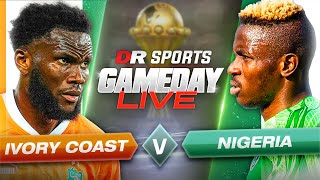 Ivory Coast 01 Nigeria  AFCON 2023  Gameday Live [upl. by Walcoff]