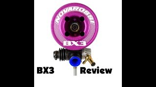 Novarossi Bx3 Nitro engine review [upl. by Stauder992]