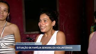 Situação de mãe acusada de maustratos sensibiliza voluntários em Santa Luzia MG [upl. by Sido]