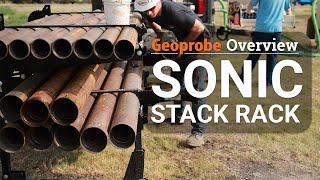 Geoprobe® Sonic Stack Rack Overview [upl. by Lilaj841]