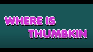 Where is Thumbkin Nursery rhymes and kids songs  Chitti TV [upl. by Nnaylrebmik]