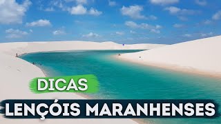 Dicas de passeios nos Lençóis Maranhenses [upl. by Ziwot]