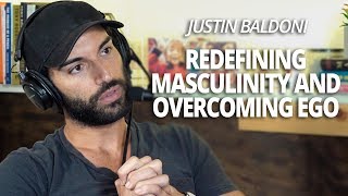 Justin Baldoni Redefining Masculinity and Overcoming Ego With Lewis Howes [upl. by Shrier]