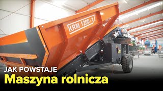 Jak produkowane są maszyny rolnicze  Fabryki w Polsce [upl. by Nnaeirual160]