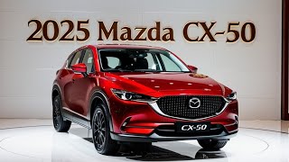 2025 Mazda CX50 Review Style Meets Performance [upl. by Hege]