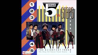 Five Star vs Steps The Slightest Touch Mash up [upl. by Codi147]