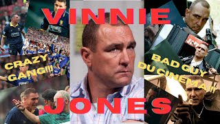 VINNIE JONES  DU CRAZY GANG À BRUTE ÉPAISSE DU CINÉMA [upl. by Lena]