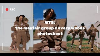 BTS the mayfair group x avery woods photoshoot [upl. by Neellok]