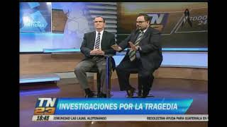 Investigaciones por la tragedia [upl. by Nelac]