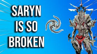 WARFRAME  Saryn is Broken w Glaive Prime in Elite Archimedea Randomizer [upl. by Lester]