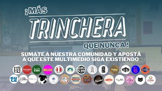 ðŸ”´ EN VIVO Tiempo Extra âš½ Radio Trinchera [upl. by Aliak525]