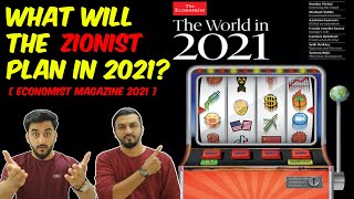 ZIONIST PLANS IN 2021  ECONOMIST MAGAZINE JOE BIDEN EDITION Hindi Urdu  TBV Knowledge amp Truth [upl. by Mazman]