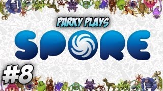 Lets Play Spore Herbivore  Part 8  Converting the World [upl. by Sclar]