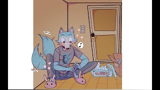 Slippers  Beastars Comic Dub [upl. by Hickie100]