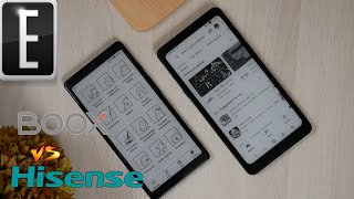 Mini eReader Comparison  Onyx Boox Palma vs Hisense Touch [upl. by Roche]