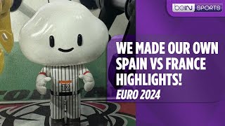 Spain vs France  Euro 2024 SemiFinals  RightsFree Highlights [upl. by Eatnom]