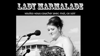 Patti Labelle  Lady Marmalade Official Cover [upl. by Ysus]