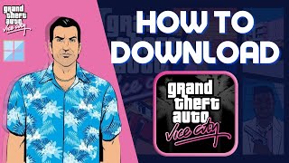 How To Download GTA Vice City In Windows 11 PC 2024 [upl. by Quirk]