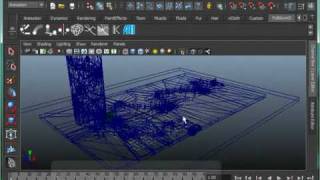 multipath Shattering with Pulldownit in Maya [upl. by Trudey]