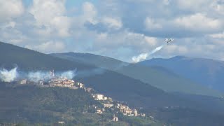 FRECCE TRICOLORI  FOLIGNO AIR SHOW 2023 PROVE [upl. by Dawes]