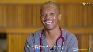 IDC bursary beneficiary Sanele Buthelezi shares his journey of perseverance [upl. by Kenna]