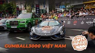 Gumball 3000 Tại Việt Nam Recap  Luxuo  Martini Official  97 Sigma [upl. by Marr604]