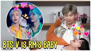 BTS Taehyung Is Namjoons Baby [upl. by Zela]