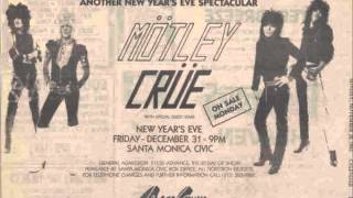 Motley Crue Live Santa Monica Civic Center December 31 1982 [upl. by Kylen220]