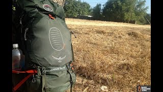 Osprey Atmos AG 65 Review  Backpacking Backpack Review [upl. by Russell15]