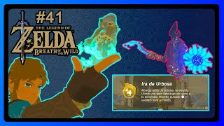 ZELDA BREATH OF THE WILD 41  A POR EL PODER DE LOS RAYOS [upl. by Eibmab]