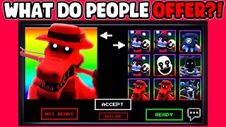 What Do People Offer For OLD MAN CONSEQUENCES Five Nights TD [upl. by Dronski]