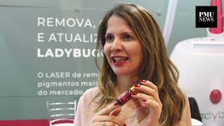 PMU News Entrevista Lidiane Lemos CEO da Vitamedica Dermocosméticos pmu [upl. by Alimrahs]