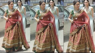 Genelia At Her Brothers Wedding  Riteish Deshmukh [upl. by Yatnahs75]