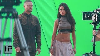 Justin Timberlake  Supplies Music Video with Eiza Gonzalez Behind The Scenes [upl. by Learsi]