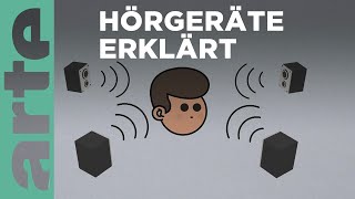 Wie funktionieren Hörgeräte  Eure Fragen  ARTE Family [upl. by Boylan348]