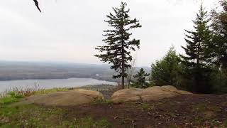 Echo Cliffs Panther Mountain Adirondacks New York [upl. by Gradey]