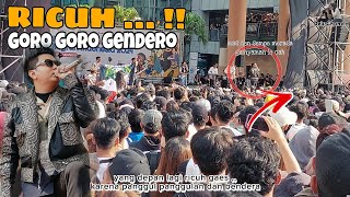 DENNY CAKNAN  DAMAI YO CAH  OJO PANGGUL PANGGULAN  GENDERONE DI DUKNO CAH  PENONTON SEMPAT RICUH [upl. by Alviani]