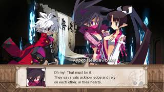 Disgaea 3 Absence of Justice PS3 Part 16  Forceful Education Board Conspiracy [upl. by Enirahtac]