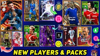 Big Update  All Confirmed Premium Club amp Ambassador Packs Manager Packs  eFootball 2024 [upl. by Justino]