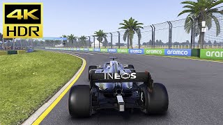 4K ᴴᴰᴿ F1 2020  MERCEDES Australian Grand Prix Gameplay PS4 Pro  ᵁᴴᴰ 60ᶠᵖˢ ✔ [upl. by Gabel]