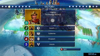 Civilization Revolution Gameplay XBOX 360 HD [upl. by Irotal]