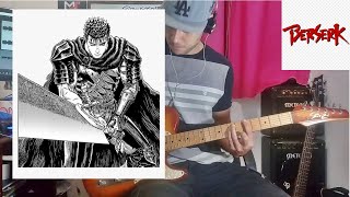 Berserk 1997  OP Tell Me Why Doug Guitar Cover [upl. by Humo]