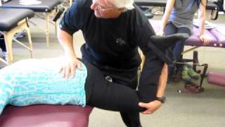 Prone Psoas Stretch  Assisted [upl. by Lrat267]