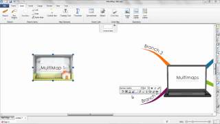 iMindMap 6  MultiMaps [upl. by Bohi636]