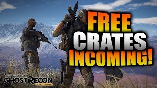 Ghost Recon Wildlands  FREE Battle Crates Incoming Teammate Marketing Costumes Canceled [upl. by Eednar]