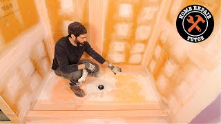 KERDI Shower Pan Mistakes and How You Can AVOID Them [upl. by Albers]