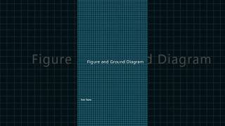 Figure and Ground Diagram Motion by AmirTajnia motion architecture [upl. by Canice]