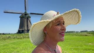 Que restetil de nos amours by Marcia Bamberg Swing Quartet Windmill Obdammermolen Netherlands [upl. by Iosep]