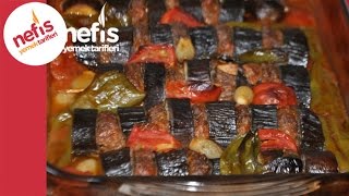 Fırında Patlıcan Kebabı  Nefis Yemek Tarifleri [upl. by Arlen668]